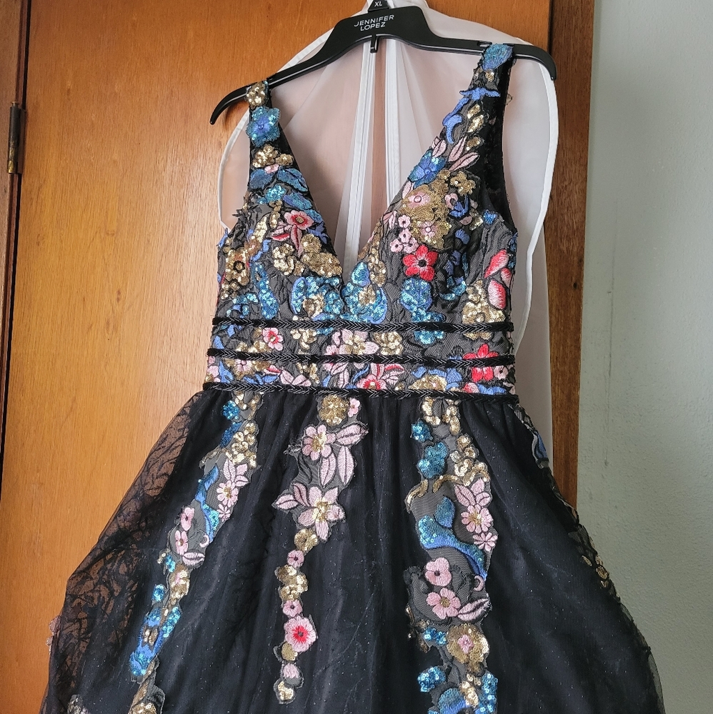 Floor Length Ball Gown